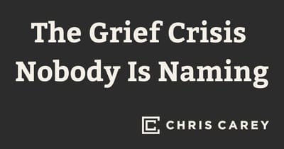 The Grief Crisis Nobody Is Naming